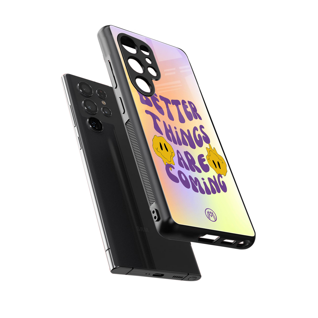 optimism back phone cover | glass case for samsung galaxy s25 ultra