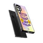 optimism back phone cover | glass case for samsung galaxy s25 ultra