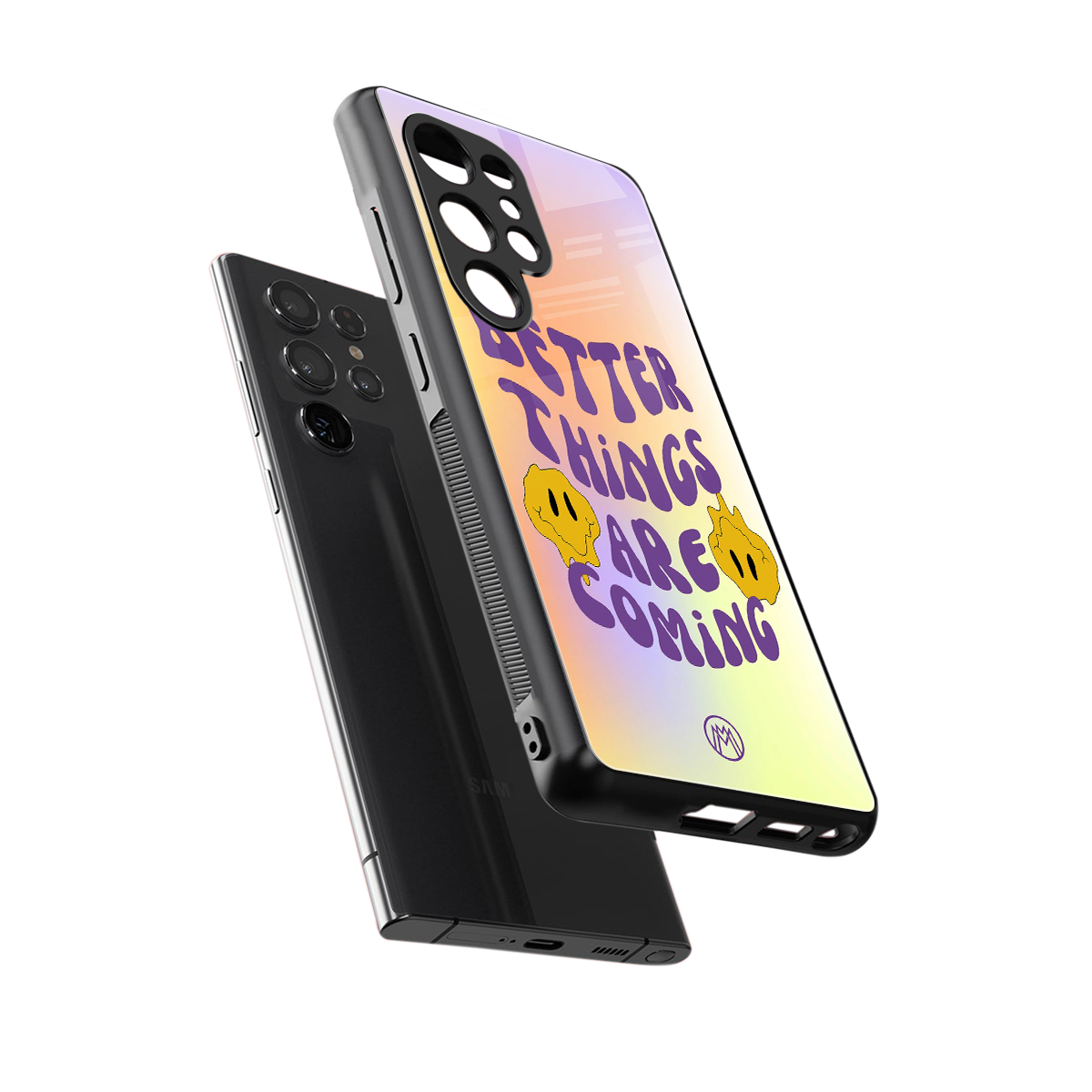 optimism back phone cover | glass case for samsung galaxy s25 ultra