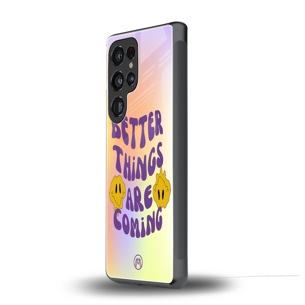 optimism back phone cover | glass case for samsung galaxy s25 ultra