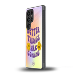 optimism back phone cover | glass case for samsung galaxy s25 ultra