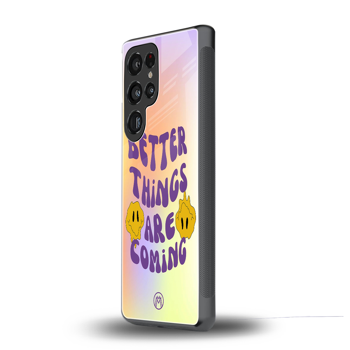 optimism back phone cover | glass case for samsung galaxy s25 ultra