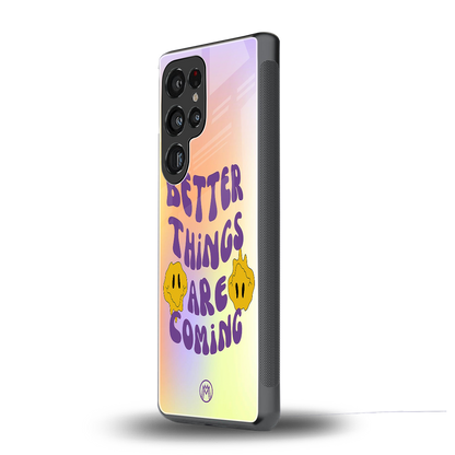 optimism back phone cover | glass case for samsung galaxy s25 ultra
