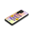 optimism back phone cover | glass case for samsung galaxy s25 ultra