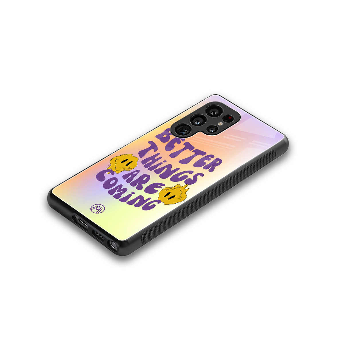 optimism back phone cover | glass case for samsung galaxy s25 ultra
