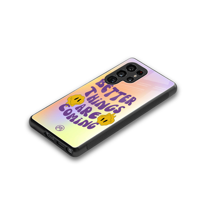 optimism back phone cover | glass case for samsung galaxy s25 ultra