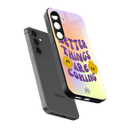 optimism back phone cover | glass case for samsung galaxy s23 plus