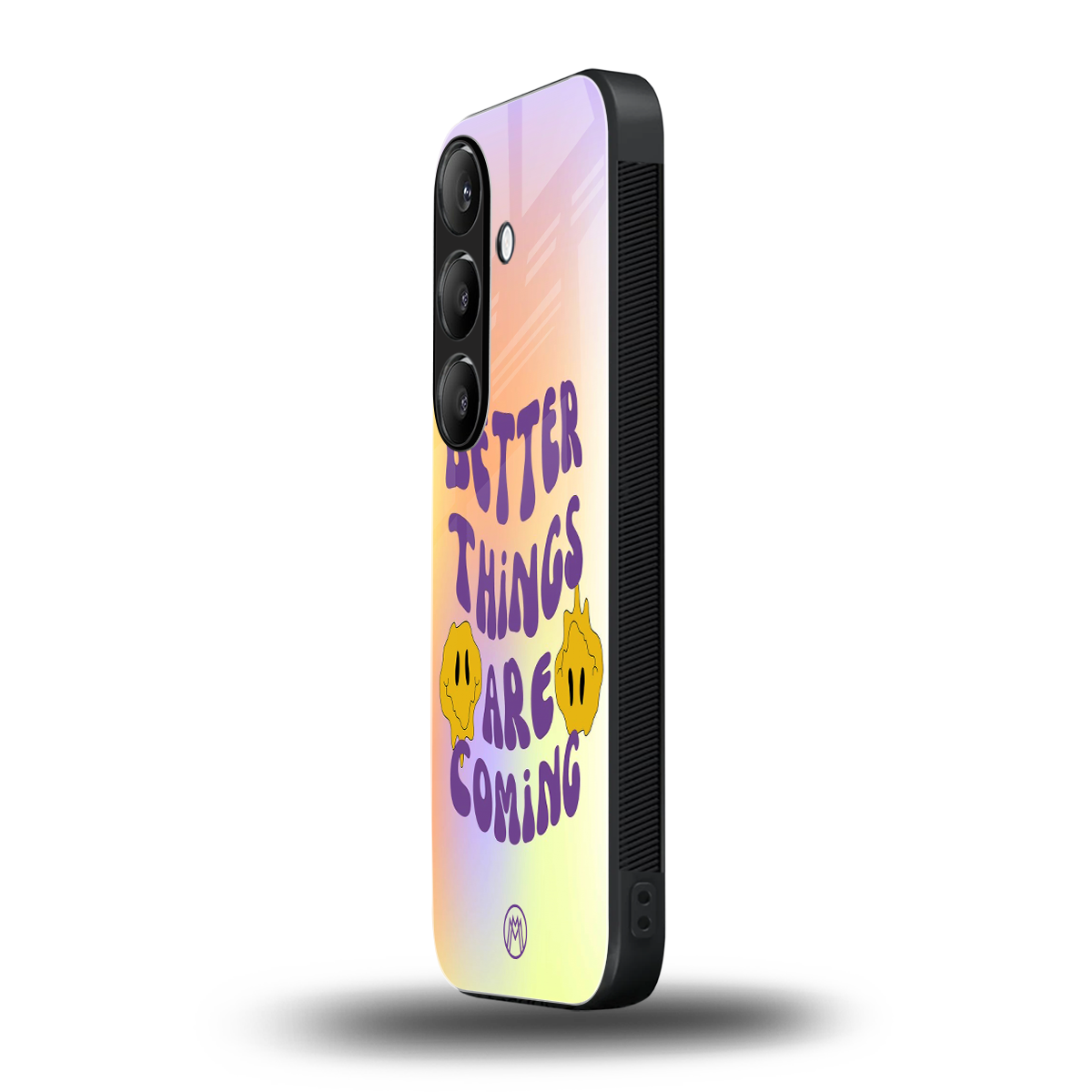 optimism back phone cover | glass case for samsung galaxy s24 fe
