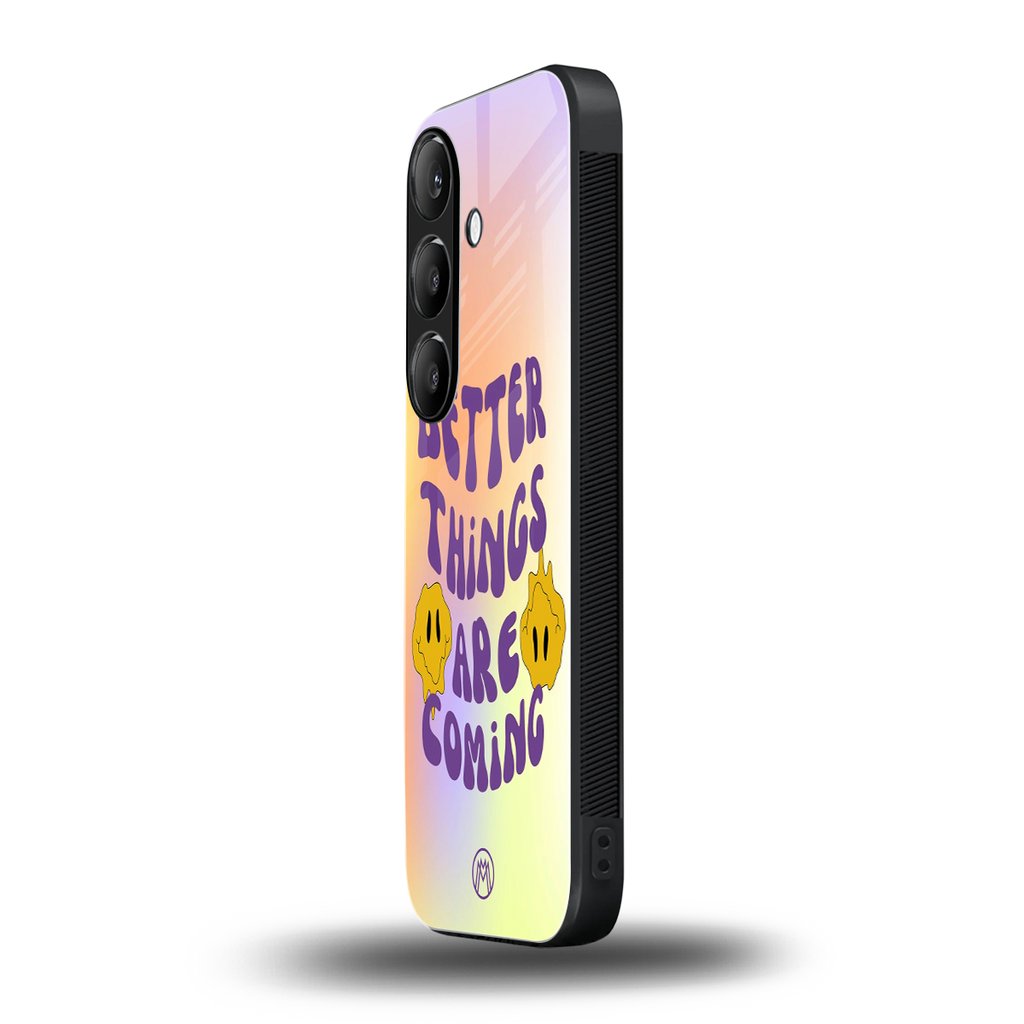 optimism back phone cover | glass case for samsung galaxy s23 plus