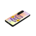 optimism back phone cover | glass case for samsung galaxy s24 plus