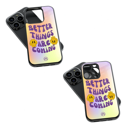 Trendy Glass Back Mobile Case for iPhone, Samsung, Redmi, OnePlus, Google Pixel, Motorola