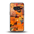 orange aesthetic back phone cover | glass case for nothing phone 2a