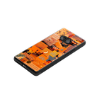 orange aesthetic back phone cover | glass case for nothing phone 2a