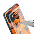 orange aesthetic back phone cover | glass case for oneplus nord ce 3