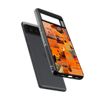 orange aesthetic back phone cover | glass case for Google Pixel 6A
