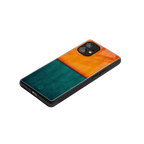 orange green back phone cover | glass case for nothing phone 1