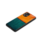 orange green back phone cover | glass case for nothing phone 2