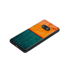 orange green back phone cover | glass case for nothing phone 2a
