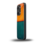 orange green back phone cover | glass case for oneplus nord 3