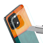 orange green back phone cover | glass case for oneplus nord 3