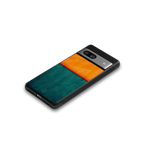 orange green back phone cover | glass case for Google Pixel 7