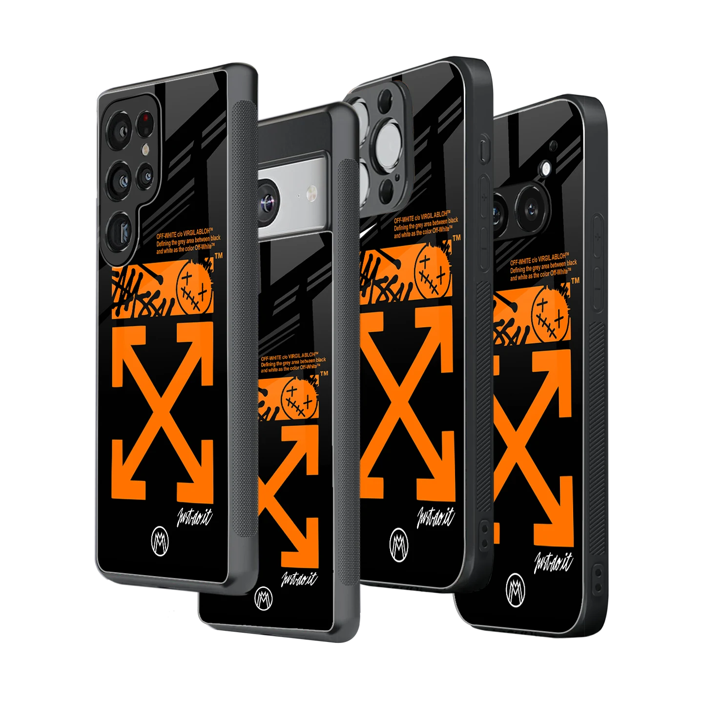 Stylish Glass Back Case for All Smartphones iPhone, Samsung, OnePlus, Pixel, Redmi, Oppo, Vivo, Motorola
