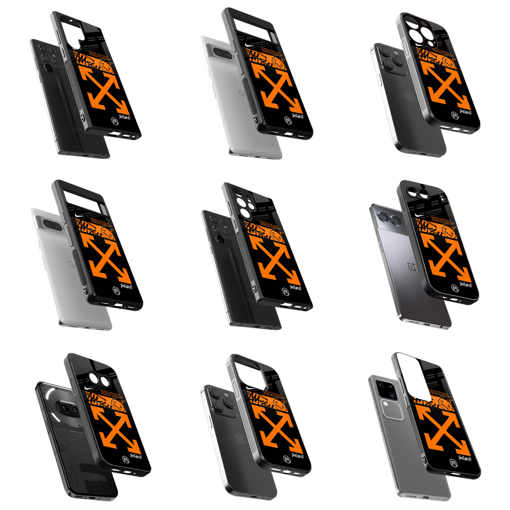 Durable Glass Back Mobile Case for iPhone, Samsung, OnePlus, Google Pixel, Redmi, Vivo, Oppo