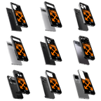 Durable Glass Back Mobile Case for iPhone, Samsung, OnePlus, Google Pixel, Redmi, Vivo, Oppo