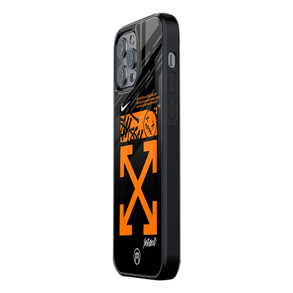 Slim Glass Back Phone Case for Multiple Brands iPhone, Samsung, Redmi, OnePlus, Oppo, Vivo