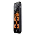 Slim Glass Back Phone Case for Multiple Brands iPhone, Samsung, Redmi, OnePlus, Oppo, Vivo