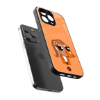 orange tote powerpuff girl back phone cover | glass case for iphone 13 pro max