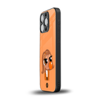 orange tote powerpuff girl back phone cover | glass case for iphone 16 pro