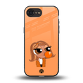 orange tote powerpuff girl back phone cover | glass case for iphone 16e