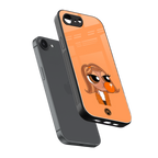orange tote powerpuff girl back phone cover | glass case for iphone 16e