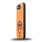 orange tote powerpuff girl back phone cover | glass case for iphone 16e