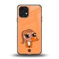 orange tote powerpuff girl back phone cover | glass case for nothing phone 1