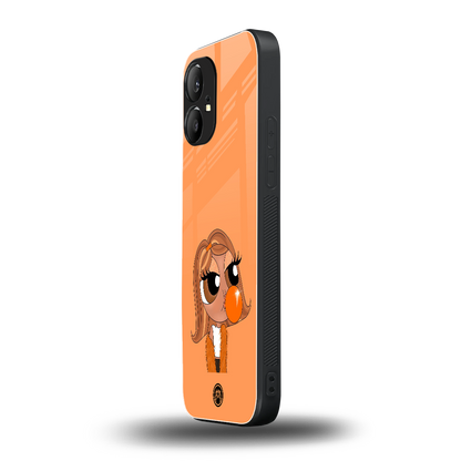 orange tote powerpuff girl back phone cover | glass case for nothing phone 1