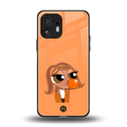 orange tote powerpuff girl back phone cover | glass case for nothing phone 2
