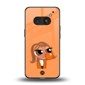 orange tote powerpuff girl back phone cover | glass case for nothing phone 2a