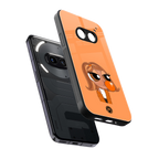 orange tote powerpuff girl back phone cover | glass case for nothing phone 2a