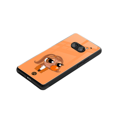 orange tote powerpuff girl back phone cover | glass case for nothing phone 2a