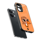 orange tote powerpuff girl back phone cover | glass case for oneplus nord 3