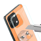 orange tote powerpuff girl back phone cover | glass case for oneplus nord 3