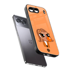 orange tote powerpuff girl back phone cover | glass case for oneplus nord 4