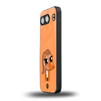 orange tote powerpuff girl back phone cover | glass case for oneplus nord 4