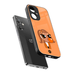 orange tote powerpuff girl back phone cover | glass case for oneplus nord ce 3