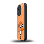 orange tote powerpuff girl back phone cover | glass case for oneplus nord ce 3
