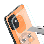 orange tote powerpuff girl back phone cover | glass case for oneplus nord ce 3