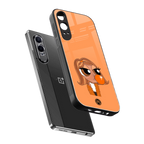 orange tote powerpuff girl back phone cover | glass case for oneplus nord ce 4 lite