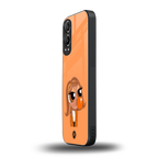 orange tote powerpuff girl back phone cover | glass case for oneplus nord ce 4 lite